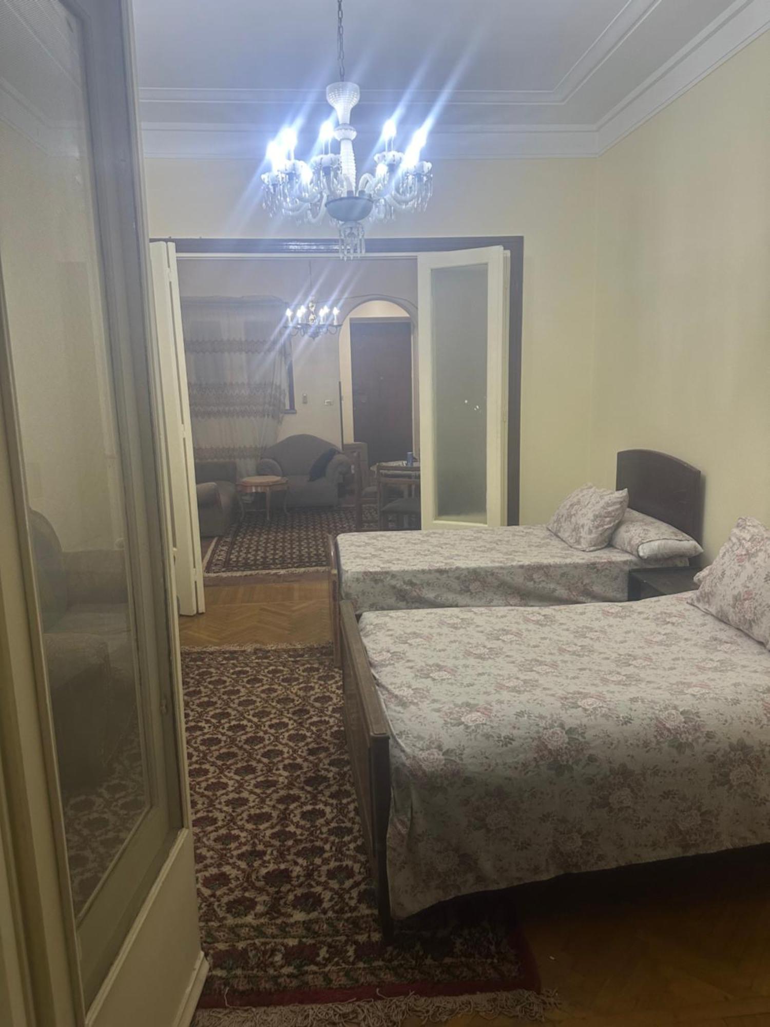 Beautiful Apartment In The Heart Of Каир Экстерьер фото